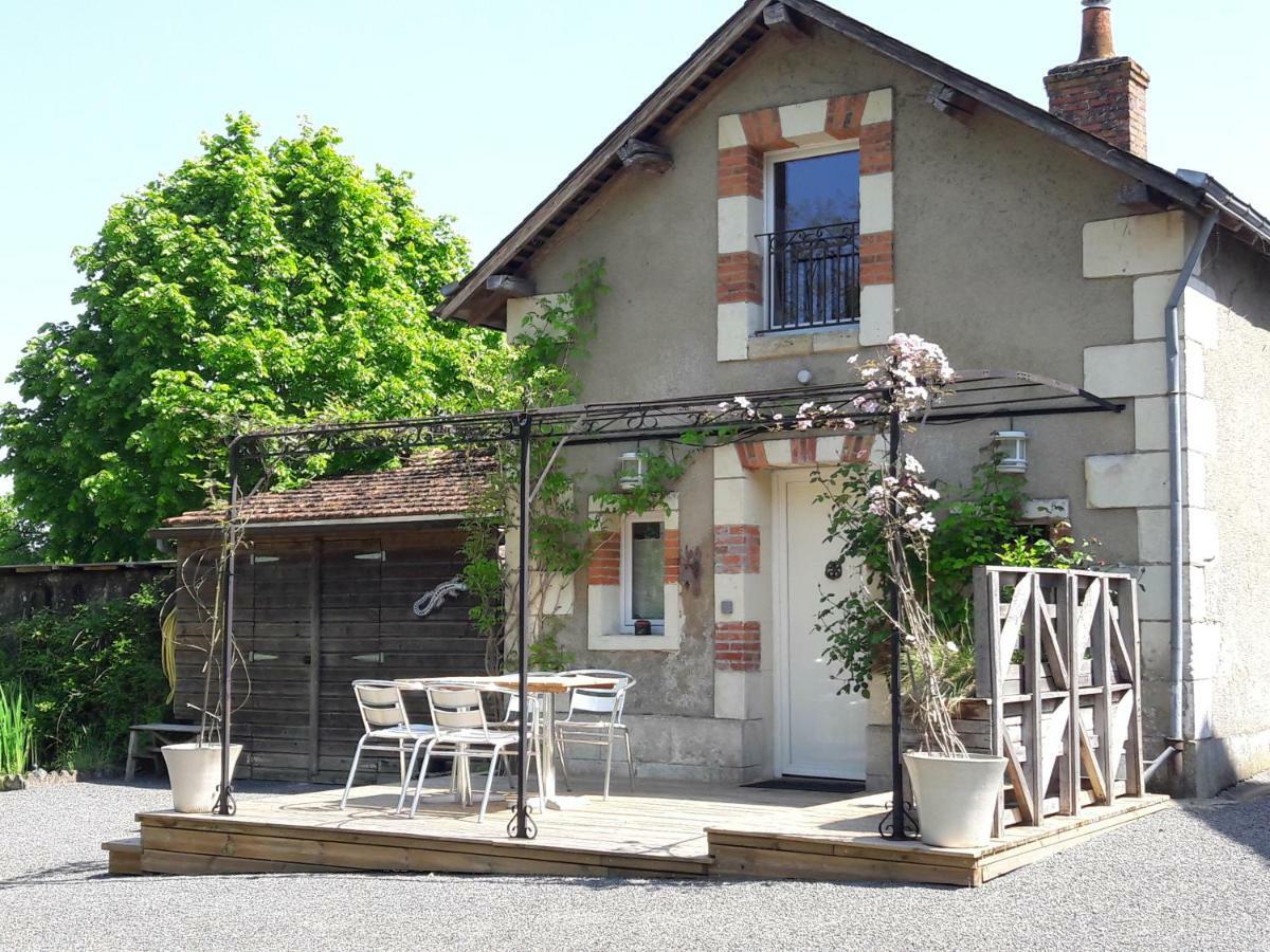 Chambres D'Hotes Le Clos De La Touche Cheillé Exterior photo